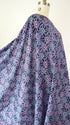 Artlux ~ 'Starry Blooms' Luxury Cotton Lawn ~ Made in Italy